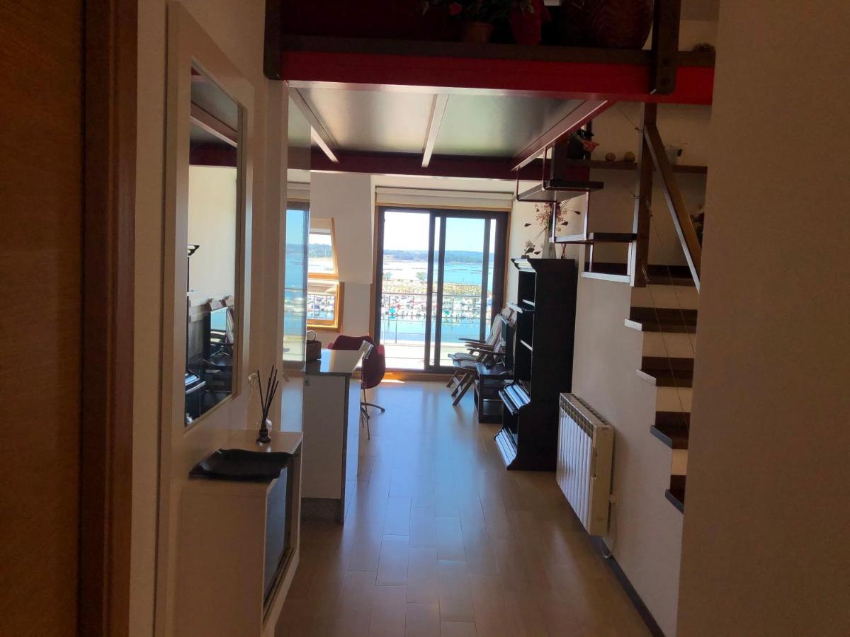 Apartamentos Puerto Basella Villanueva De Arosa Bagian luar foto