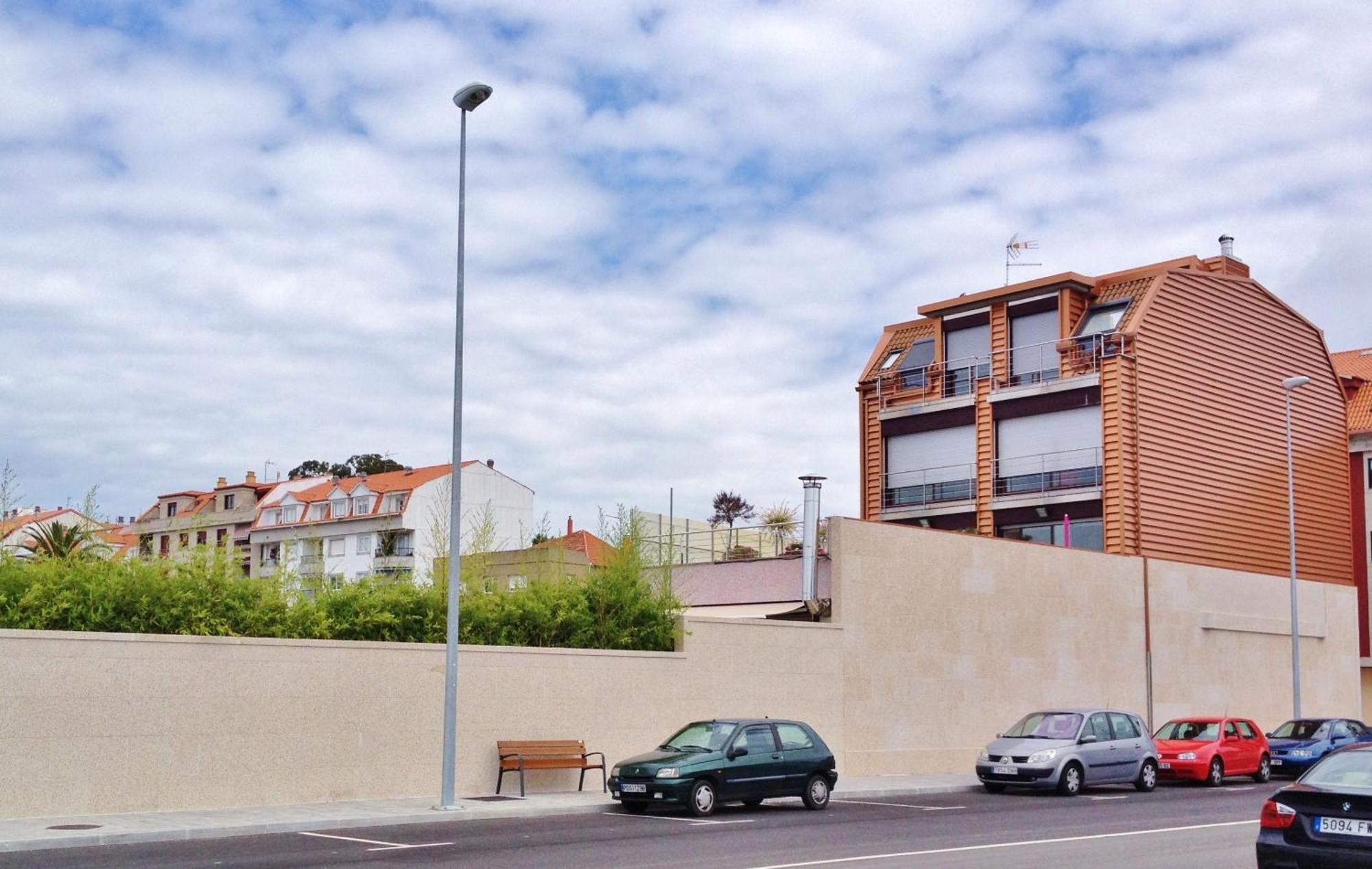 Apartamentos Puerto Basella Villanueva De Arosa Bagian luar foto