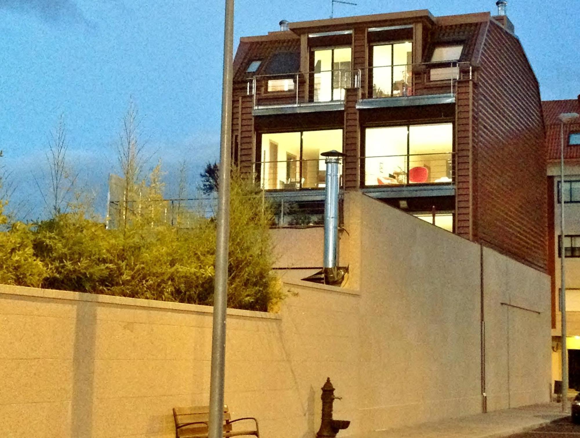 Apartamentos Puerto Basella Villanueva De Arosa Bagian luar foto
