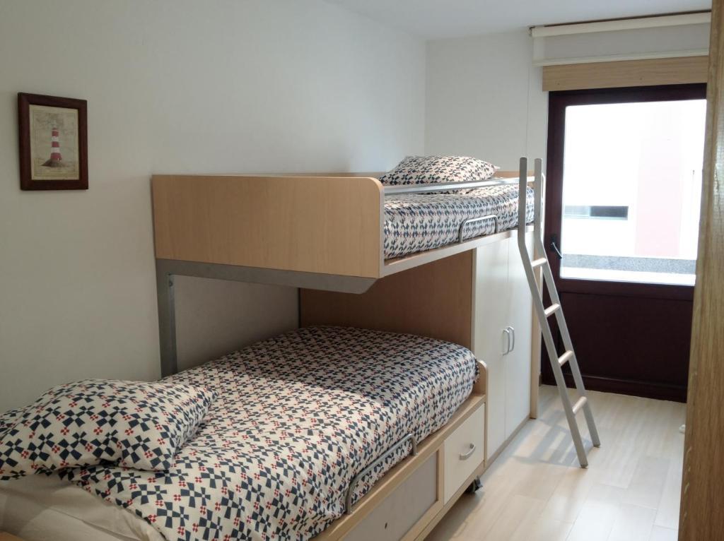 Apartamentos Puerto Basella Villanueva De Arosa Ruang foto