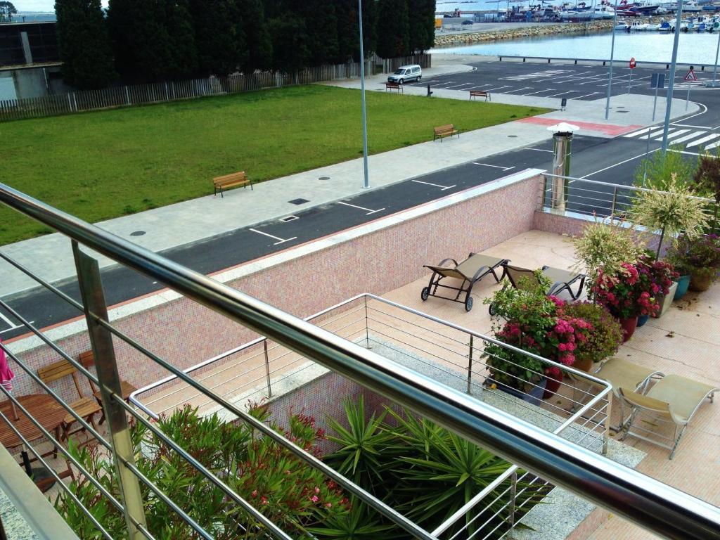 Apartamentos Puerto Basella Villanueva De Arosa Bagian luar foto