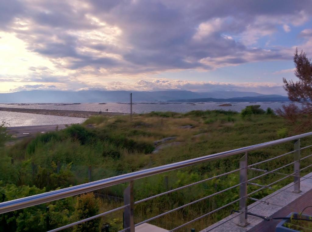 Apartamentos Puerto Basella Villanueva De Arosa Bagian luar foto