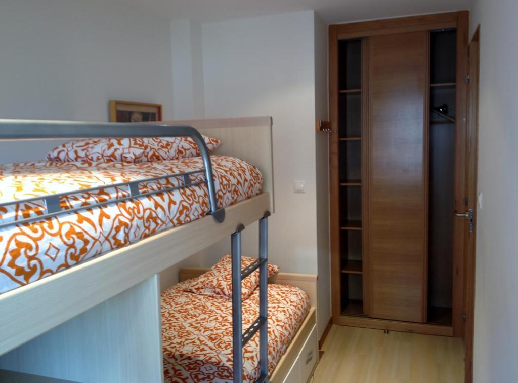 Apartamentos Puerto Basella Villanueva De Arosa Ruang foto