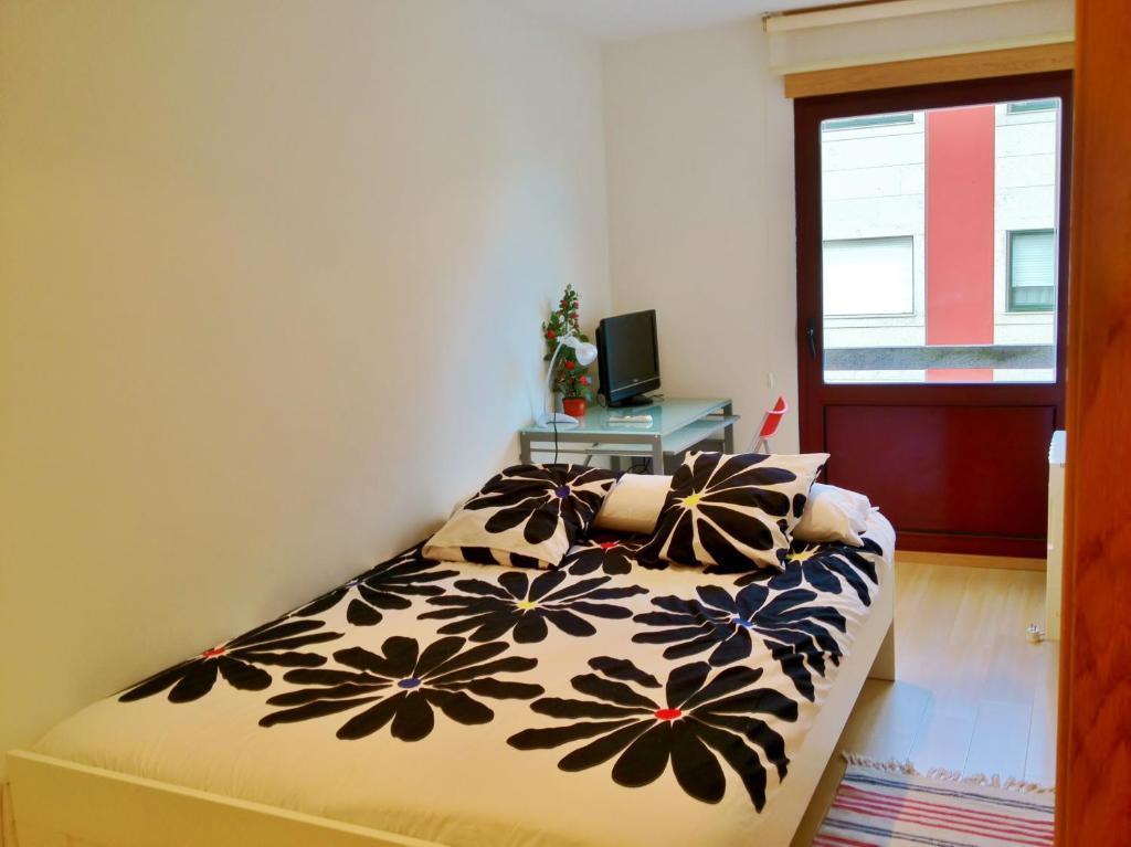 Apartamentos Puerto Basella Villanueva De Arosa Ruang foto