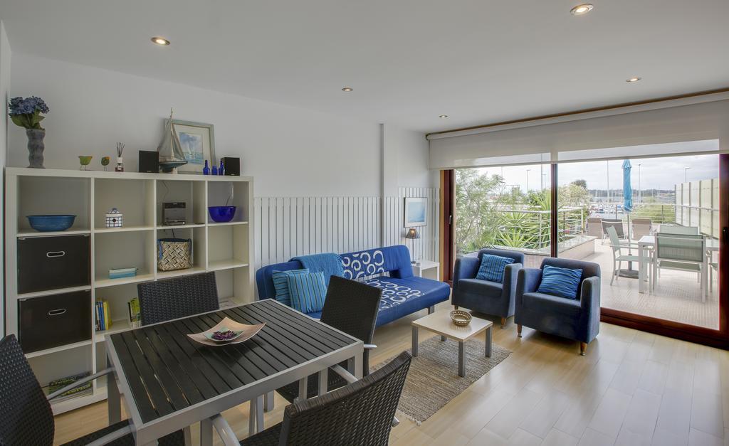 Apartamentos Puerto Basella Villanueva De Arosa Bagian luar foto