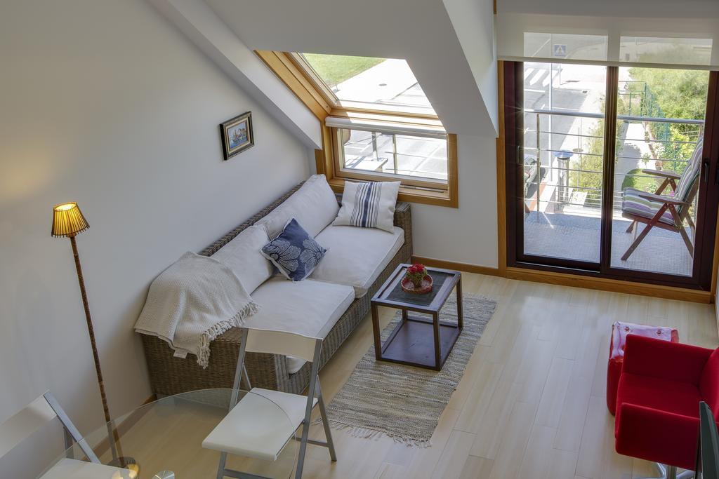 Apartamentos Puerto Basella Villanueva De Arosa Bagian luar foto