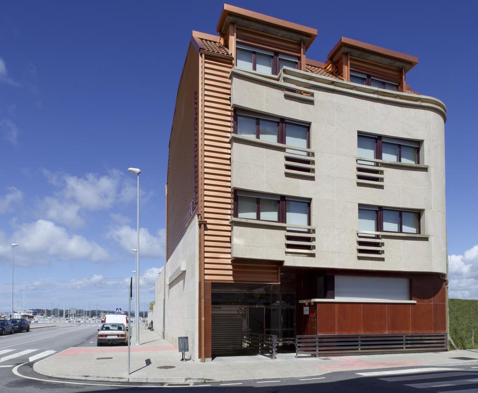 Apartamentos Puerto Basella Villanueva De Arosa Bagian luar foto