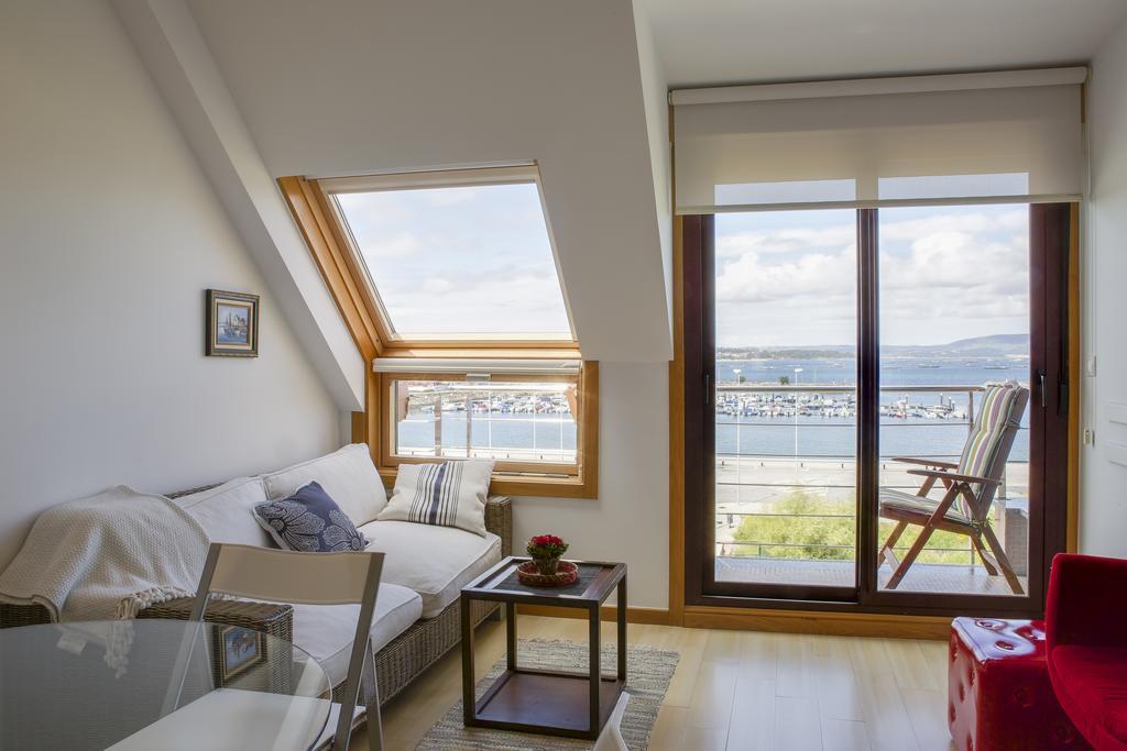 Apartamentos Puerto Basella Villanueva De Arosa Bagian luar foto