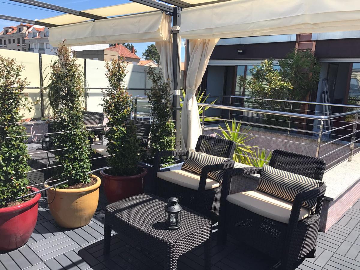 Apartamentos Puerto Basella Villanueva De Arosa Bagian luar foto