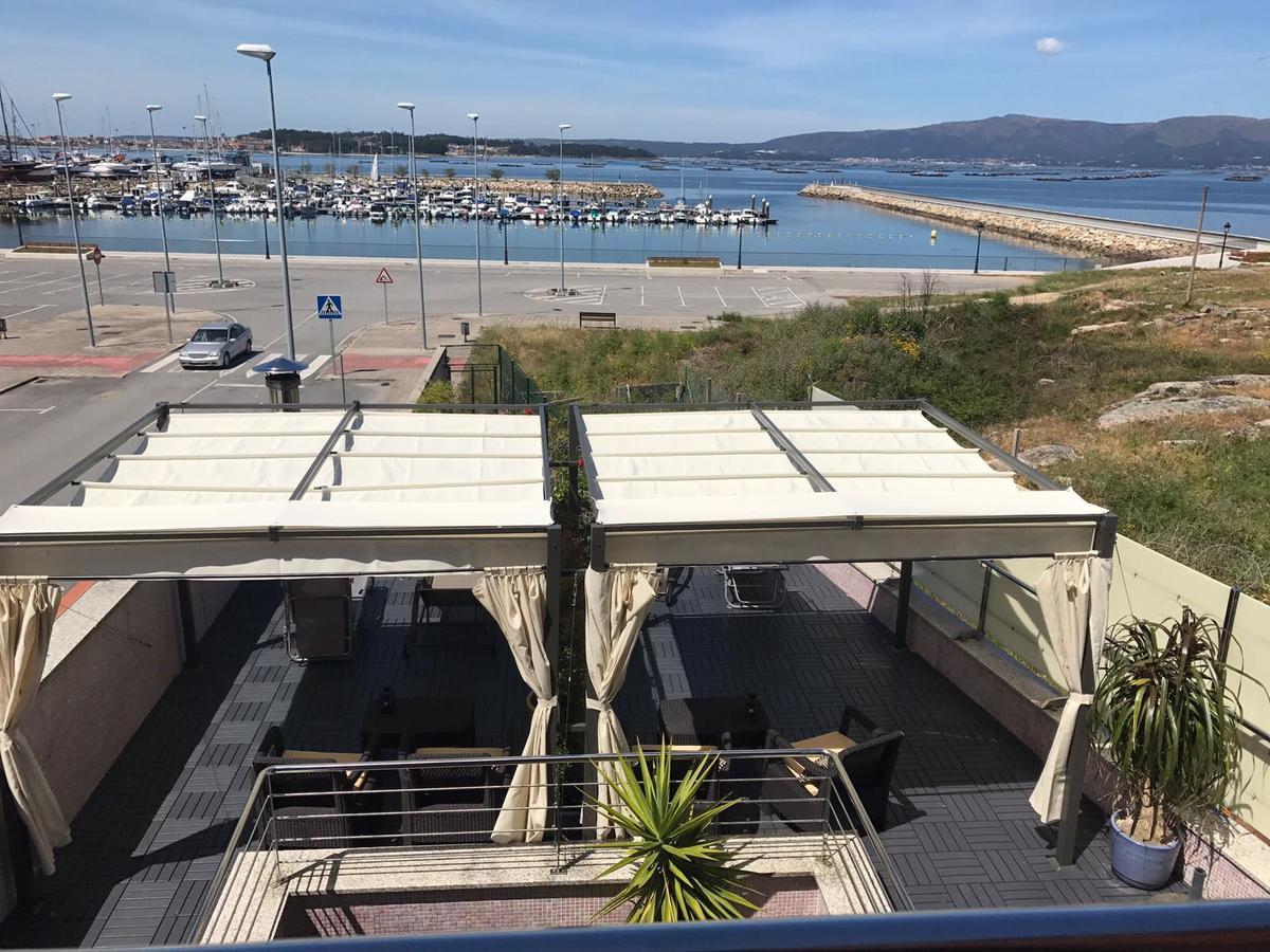 Apartamentos Puerto Basella Villanueva De Arosa Bagian luar foto