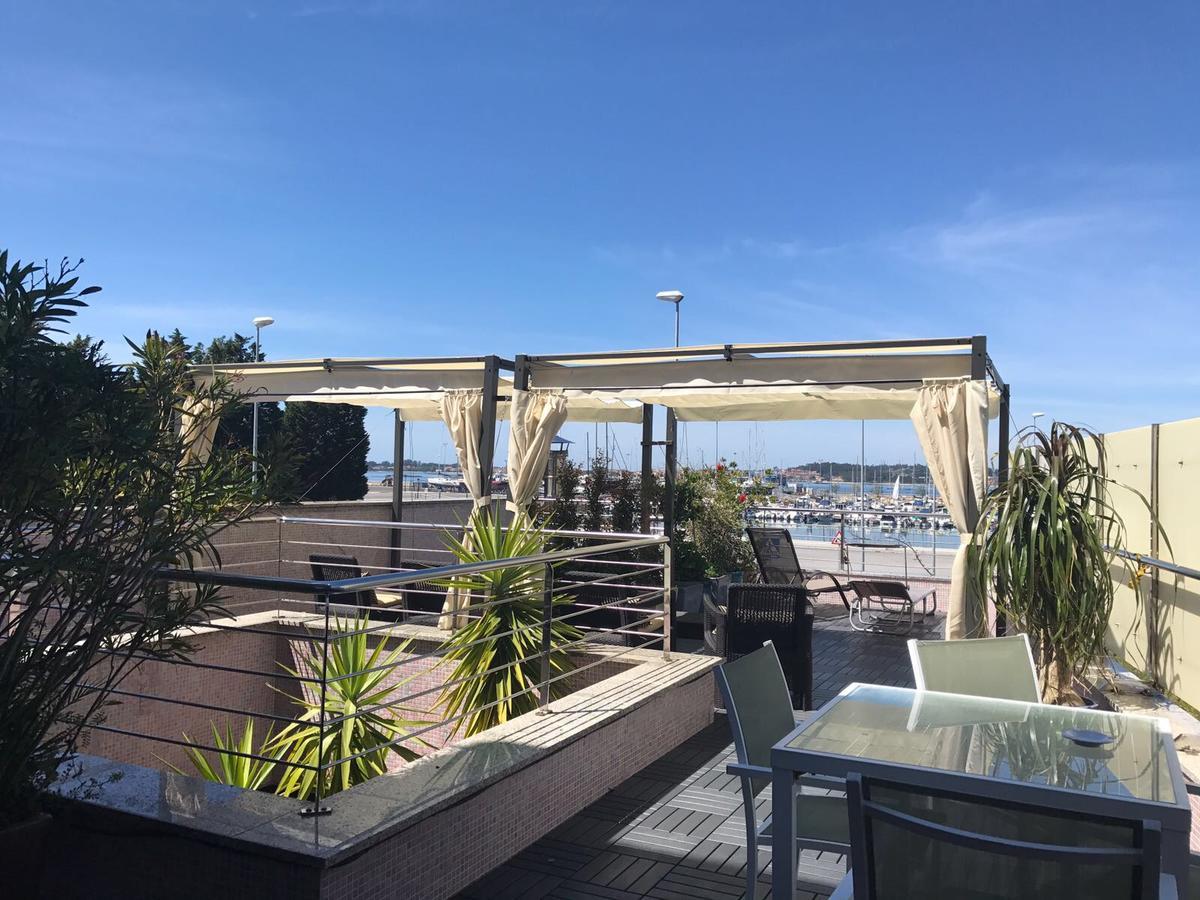 Apartamentos Puerto Basella Villanueva De Arosa Bagian luar foto